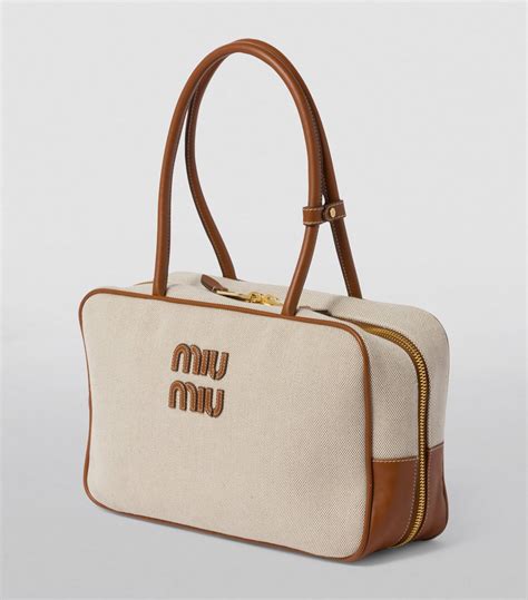 miu miu top handle purse|miu prices.